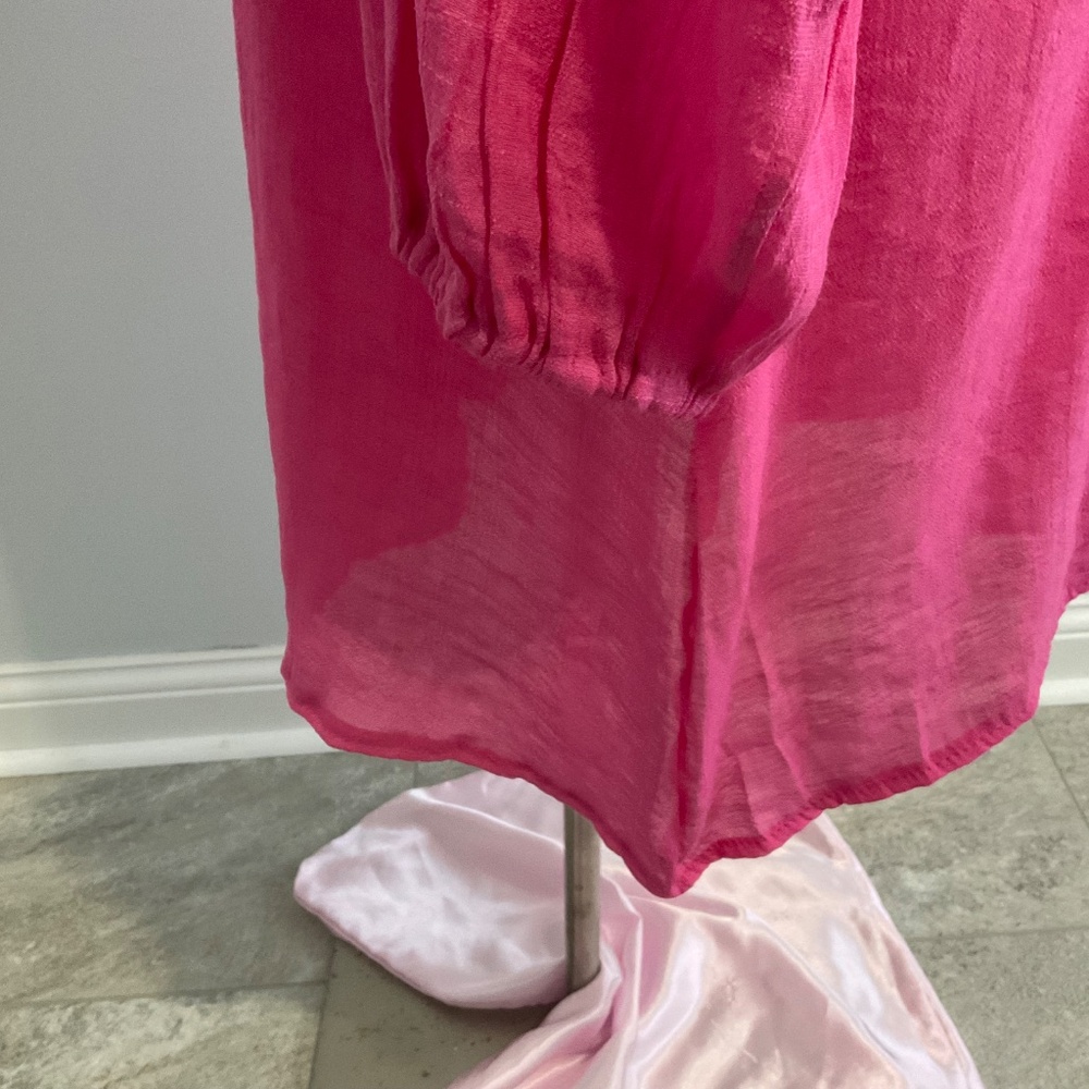 Co Co Carmen pink cover up - Picture 7 of 11